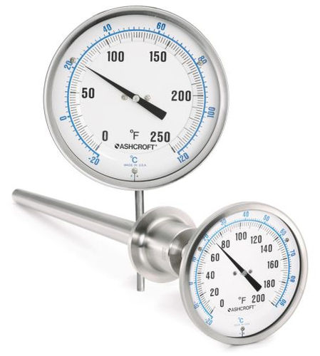 Bimetal Temperature Gauge