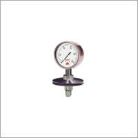 Compact Sealed Gauge - Color: Grey And White