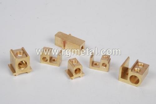 Brass HRC Fuse Contacts By R & G METAL CORPORATION