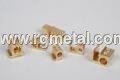 Brass HRC Fuse Contacts