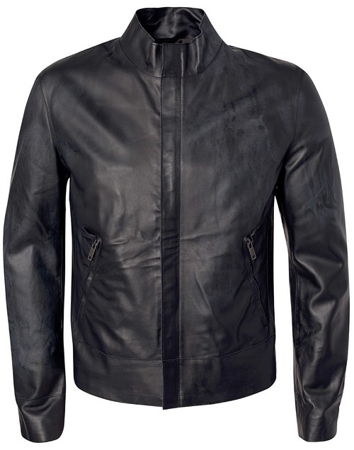 Leather Jacket Black