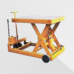 Hydraulic Manual Scissor Lift