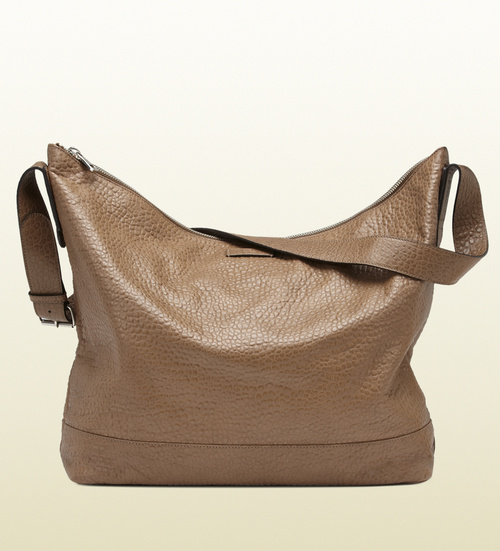 Leather Messenger Bag