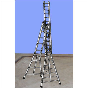 Self-Supporting aluminium Extension Ladder