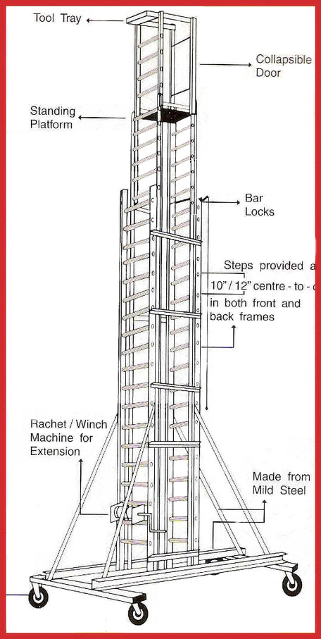 Tower Extension Ladder
