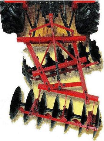 Mounted Offset Disc Harrow
