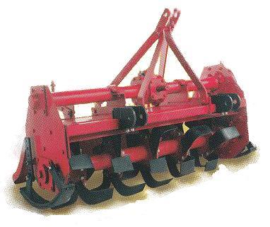 Tractor Rotavator
