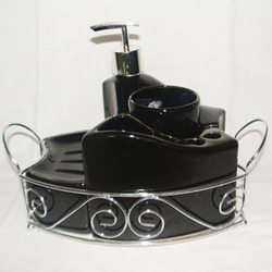 Designer Ceramic Bathroom Set