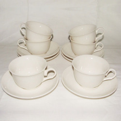 Ceramic Cup Saucer