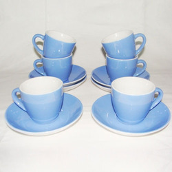 Ceramic Cup Saucer