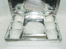Ceramic Cup Saucer