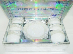 Ceramic Cup Saucer