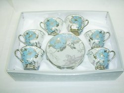 Ceramic Cup Saucer