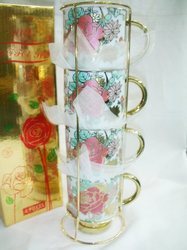Ceramic Cup & Saucer