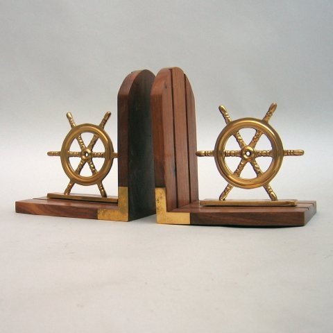 Nautical Wooden Ship Wheel By Nautical Mart Inc.