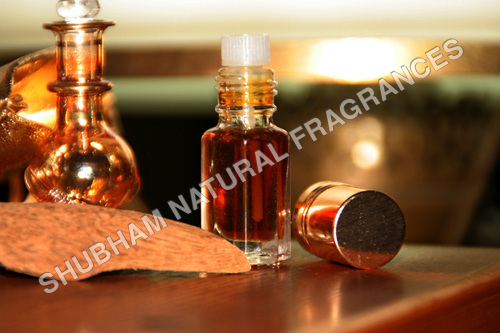 Amber Attar - Chemical Name: Herbal Extract