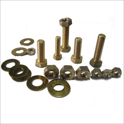 Bras Nut, Bolt & Washers