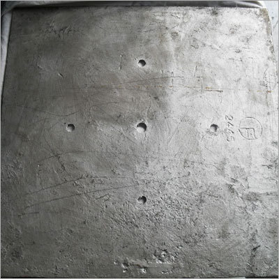 GI Casting Plate