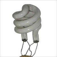 Cfl Raw Material Parts - Glass And Metal, Varied Sizes, White | Durable, Robust Design, Thermal Resistance, Accurate Dimensions