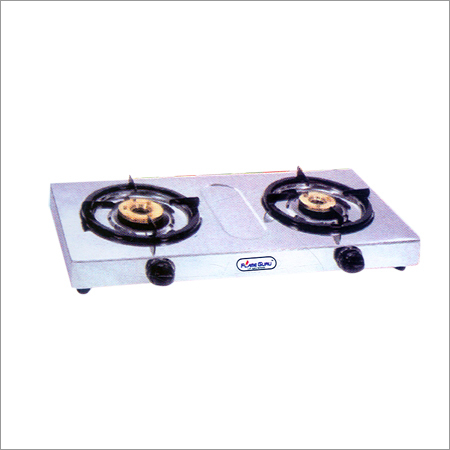 Double Burner Sleek Gas Stove