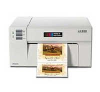 Lx810 High-resolution Inkjet Label Printer - Plastic Body, Usb 2.0 Connectivity | Full-color Photos, Automatic Operation, Ideal For Short-run Producing