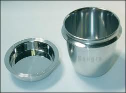 Platinum Crucible Shape By NATIONAL ANALYTICAL CORPORATION