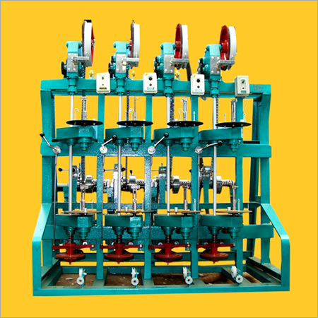 Double Cotton Covering Machine