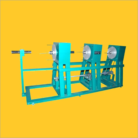 Aluminium Rope Winding Machine