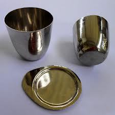 Standard Shape Platinum Crucibles