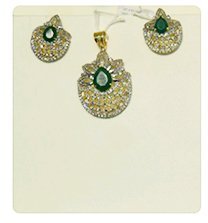 Diamond Pendant Sets