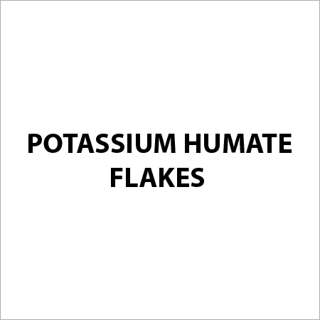Potassium Humate Flakes