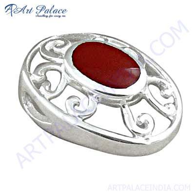 Indian Designer Synthetic Gemstone Pendant