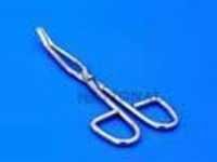 Platinum Tipped 'Ss' Tongs & Forceps
