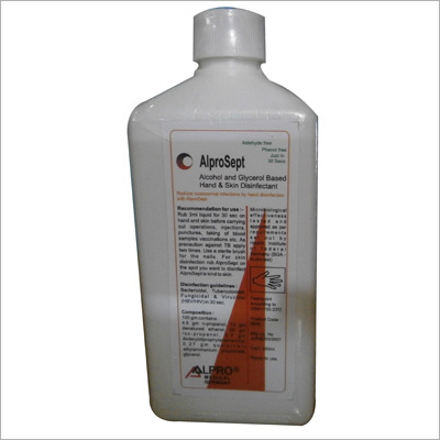 Hand Disinfectants
