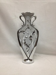 Ceramic Flower Vase - Variegated Shapes Moisture Resistant | Attractive Designs Beautiful Patterns Stringently Inspected Quality