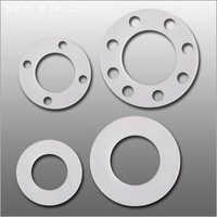 Ptfe Envelope Gasket - Plastic, 10-15 Millimeter Thickness, Working Temperature 300â°c | High Tensile Strength, Excellent Chemical Resistance, 6-month Warranty