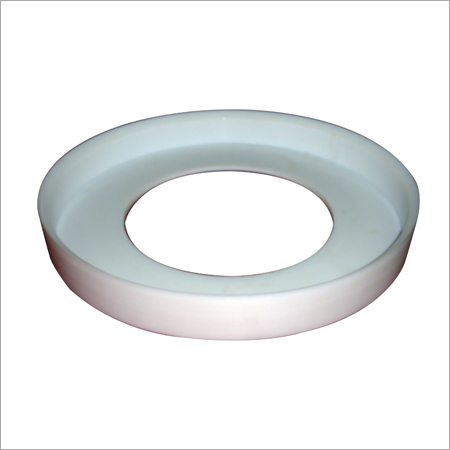 PTFE Disc - Rubber, Thickness 10-15 mm, 300Â°C Working Temperature | Precision Designed for Pan Weighing in Engineering Sectors