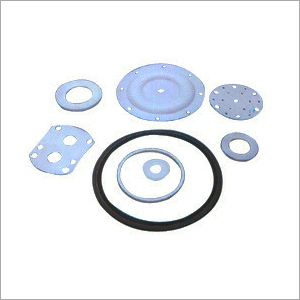 Polytetrafluoroethylene Diaphragm - Rubber, 10-15 Millimeter Thickness, Temperature Resistance Up to 300Â°C | 6-Month Warranty, Ideal for Thermal Expansion Solutions