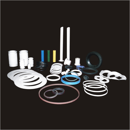 PTFE Hydraulic Seals - Rubber, 10-15 Millimeter Thickness | Corrosion Resistant, Durable, Lightweight, Working Temp 300Â°C, 6-Month Warranty