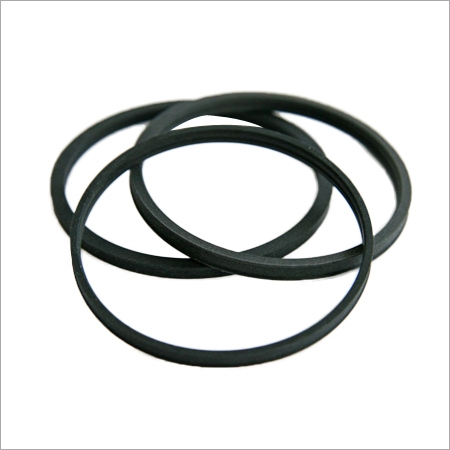 Carbon Filled PTFE Guide Rings - 10-15 mm Thickness | Working Temperature: 300°C, 6-Month Warranty, Reliable Performance, Dimensional Accuracy