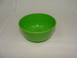 Melamine Bowl - 250ml, 10cm Diameter, Green | Durable, Lightweight, Stackable, Easy to Clean