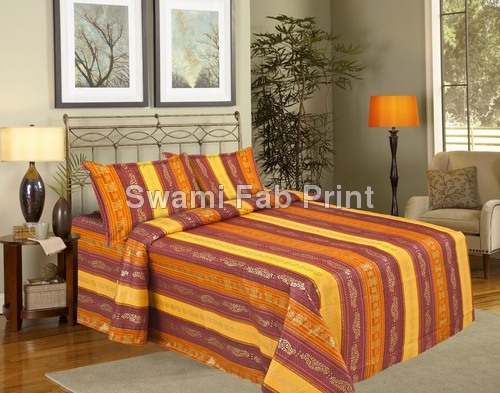 Printed Double Bed Sheet