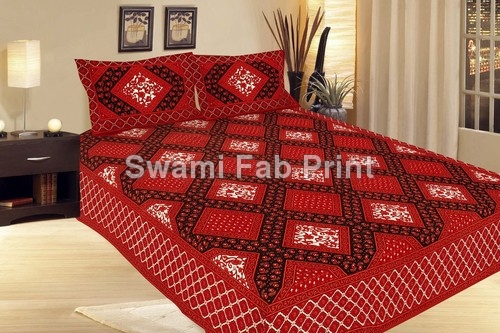 Cotton Printed Bed Sheets
