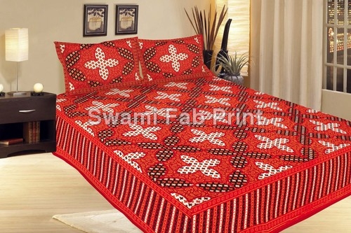 Traditional Print Bed Sheet