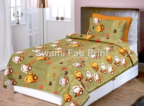 Cotton Single Bed Sheet