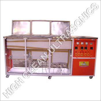 Typical Ultrasonic Cleaner Dimension(L*W*H): As For Client Requirement Inch (In)