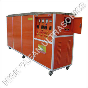 Two Stage Ultrasonic Vapour Degreasing System Dimension(l*w*h): As For Client Requirement Inch (In)