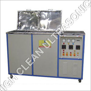 Ultrasonic Vapour Degreasing System