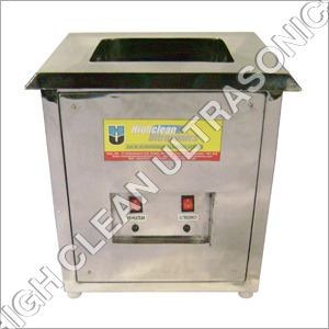 Multi Stage Ultrasonic Cleaning System