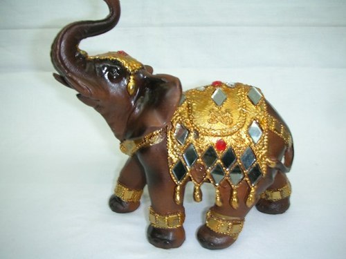 Ceramic Elephant Show Pieces statue